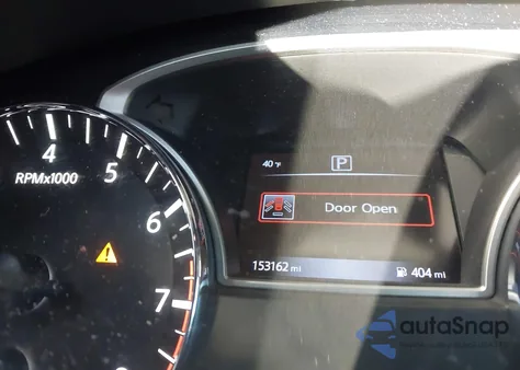 2016 Nissan Altima 2.5/2.5 S/2.5 Sl/2.5 Sr/2.5 Sv z USA, uszkodzony, nr VIN 1N4AL3AP5GC203456